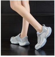 Zapatos de papá con suela gruesa de succión de película, nuevos zapatos de malla transpirable para hombre, aumento de altura pequeño, informales, versátiles, de tendencia. - details 24