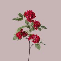 Flor Lila Artificial de tacto Real, rama de flor Lila de seda elegante de lujo, flor falsa hecha a mano, decoración de jardín al aire libre - details 13