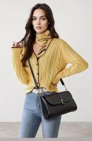 Nuevo bolso de mujer estilo 2025, bolso cruzado simple y versátil para vacaciones, bolso de hombro único de trabajo versátil para citas de moda para compras para mujer - details 10