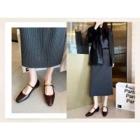 Moda Versátil Francesa 2025 Zapatos de Mujer Gran Tamaño Estilo Viajero Comodidad Grasa - details 17