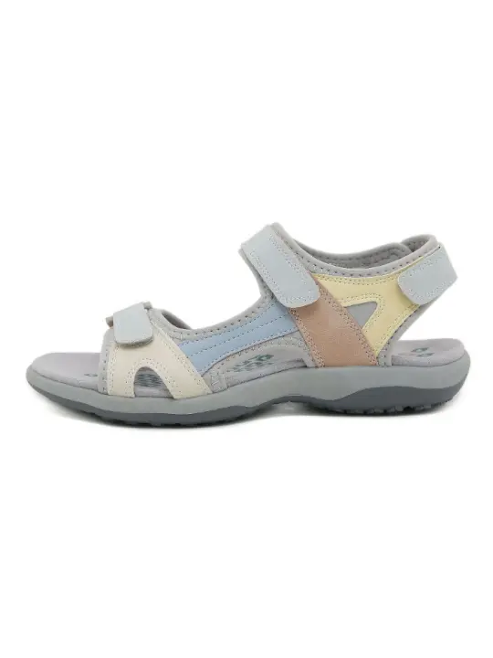 Nuevo 2025 sandalias deportivas de comercio exterior que combinan con el color Velcro zapatos de mujer de gran tamaño - 1
