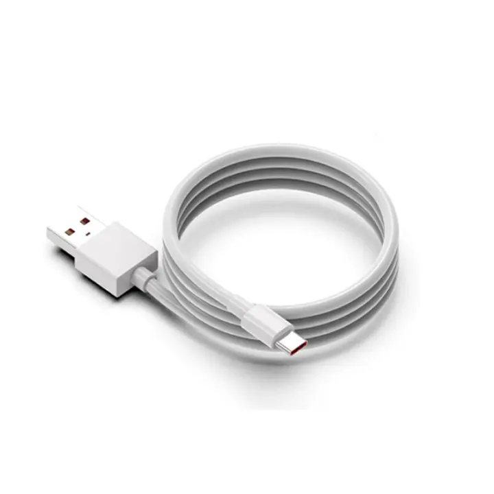 120W Cargador rápido Cable USB tipo C, 6A, 1 metro, Universal, Adaptador compatible con teléfono y tableta - 1