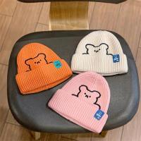Gorro de Invierno de Punto para Bebé con Patrón de Oso Lindo Accesorio de Moda Cálido para Niños de 0-6 Años - details 8