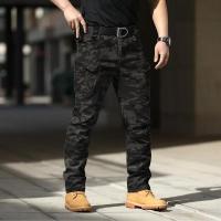 Pantalones tácticos de ciudad 2025 Pantalones de combate SWAT para hombres - details 13