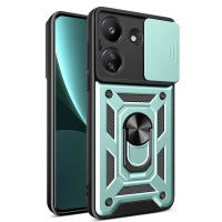 Funda de lente de cámara de lujo con cubierta deslizante compatible con Xiaomi Redmi 13C Poco C65 Protección - details 13