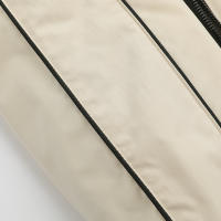 Chaqueta Bomber de Moda para Hombres Ajuste Delgado, Cierre de Cremallera, Lining de Polyester, Primavera Otoño, Viste Tu Estilo Casual - details 22