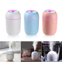 Humidificador de Aire USB 220ml con Función de Tiempo y Luz Nocturna LED 2 Modos Silencioso y Humidificador de Niebla - details 6