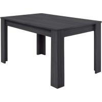 Mesa de Comedor Extensible de Madera Blanca Estilo Canadiense 140 a 190cm Ancho 90 Altura 78 - details 17