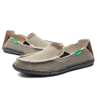 Zapatos de lona de marca de lujo para Hombre, Alpargatas informales, ligeras, talla grande 49 50, gran oferta, Verano - details 12