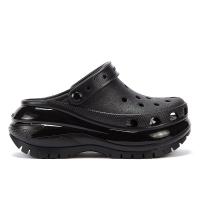Cro Classic Mega Crush Clog - Sandalias Negeras para Mujer - Suela Crush Extra Gruesa - details 2