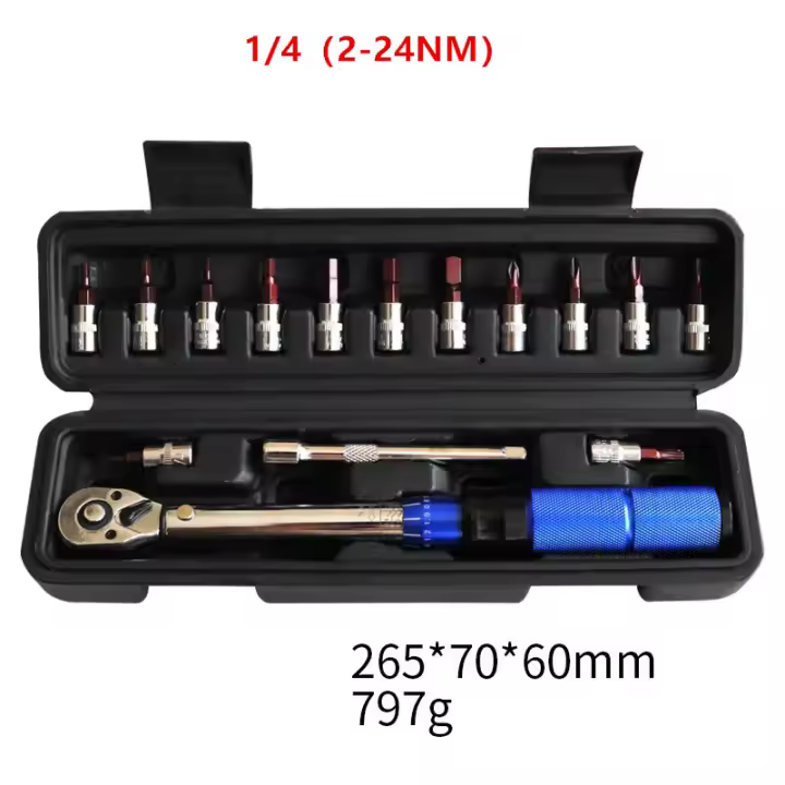 llave dinamometrica coche Neumáticos Portátil Herramientas de mano - 1