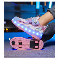 Patines Automáticos Luminosos Ideales para Infantes, Adultos, Estudiantes - details 13