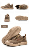 Zapatos de seguridad transpirables, zapatillas de trabajo con protección, antipinchazos, punta de acero, antideslizantes, Verano - details 19