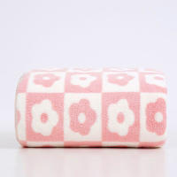 35x75cm wer patrón Coral Veet absorbente de secado rápido suave adultos cara mano baño toalla de baño de microfibra - details 5