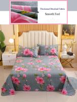 Sábanas de Flores rotas para cama, colcha sencilla con fundas de almohada, tamaño grande, doble, Queen y King, 3 piezas - details 1