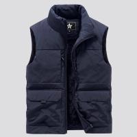 Chaleco de Invierno para Hombre Cálido, Sin Mangas, Talla Grande 6XL, Moda Ligera - details 2