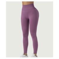 Pantalones largos de yoga deportivo europeo y americano, pantalones de yoga de estilo americano sin logoAlta calidad en stock - details 3