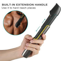 Cortapelos eléctrico masculino, recortador de peluquería, cortadora eléctrica para peluquero, estilista de tienda o hogar - details 7