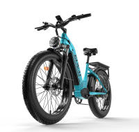 GUNAI-V bicicleta eléctrica para adultos 1000W bicicleta eléctrica de carretera 48V 21Ah Fatbike MTB E-bike 26 "bicicleta eléctrica de montaña 50 KM/H velocidad máxima - details 19