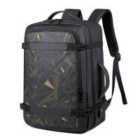 Mochila para portátil impermeable USB de expansión multifunción grande, negocios informales para hombres y mujeres, hombros de 17,3 pulgadas - details 16