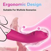 Vibrador de Dedos para Mujer Estimulador de Clítoris y G Spot Masajeador de Vagina y Anus - details 4
