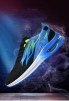 Zapatillas de correr para hombre, zapatos informales transpirables a la moda, con cojín de aire, suaves y cómodos, para deportes al aire libre - details 1
