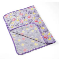 Manta Caliente Para Perros Y Gatos Pequeños Y Grandes Con Estampado De Manos Sofá Cama Para Yorkshire Golden Retriever Algodón De Corallo Suave Accesorios Para Mascotas - details 10