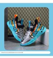 Zapatillas de deporte de marca para niños, zapatillas antideslizantes para correr al aire libre, zapatillas deportivas de tenis, zapatillas de baloncesto ligeras y cómodas para niños - details 6