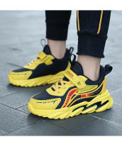 Zapatillas de deporte de marca para niños, zapatillas antideslizantes para correr, zapatillas de cuero impermeables para exteriores, zapatillas deportivas ligeras y cómodas - details 11