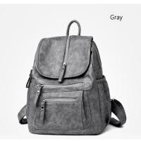 Mochila de cuero de alta calidad para Mujer, Bolso de hombre Femenino Vintage, Bolso de viaje para Mujer, Mochilas escolares para Niños - details 12