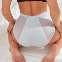 Altamente absorbente con cintura alta durante el período menstrual, absorción de agua sin costuras y ropa interior de mujer a prueba de fugas. - details 6