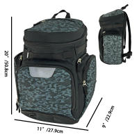 Large Basketball Backpack with Shoe Compartment and Ball Holder for daughter son, Water Resistant Soccer Bag fits Gym - details 2