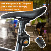 Wireless Bike Vibration Alarm 115dB Waterproof USB Charging Remote Control Motorcycle Electric Bicycle Security Burglar Alarm - details 8