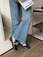 Retro Gypsy Star zapatos de ballet remachados nueva hebilla de una palabra con boca poco profunda zapatos Mary Jane - details 19