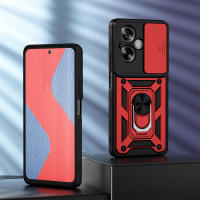 KEYSION Funda protectora a prueba de golpes para A79, 5G, A78, A58, 4G, anillo de protección de lente de cámara deslizante, soporte para teléfono, OPPO A38, A18, 4G - details 7