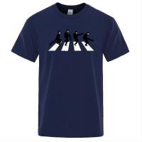 Camiseta con estampado de Monty Python para hombre, camisa de manga corta, informal, de marca, de verano, 2023 - details 13