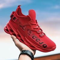 Zapatillas de correr para hombre, zapatos deportivos ligeros, clásicos, de malla, transpirables, informales, a la moda, 2025 - details 12
