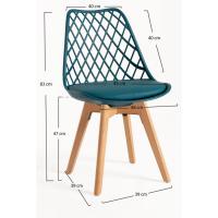 Paquetes Sillas Comedor - Pack 4 Sillas Mima - Blanco - details 50