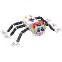Figura de acción de Freddy Security Breach, Kit de construcción, Five Nights Spring Trap/Chica/Freddy, modelo de juego de terror, Juguetes - details 3