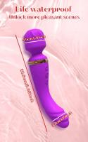 Leten potente vibrador AV para mujeres pezón punto G estimulador de clítoris varita mágica consolador masturbación femenina juguetes sexuales para adultos orgasmo rápido - details 1