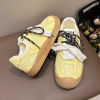 Zapatos informales De malla para mujer, zapatillas Retro transpirables De suela gruesa, De entrenamiento, para verano - details 40