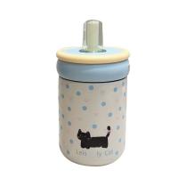 Botella de agua térmica duradera de 500ML con asa, taza de vacío de acero inoxidable 316, tapa de gato de dibujos animados, taza de té de paja para niños y niñas - details 16
