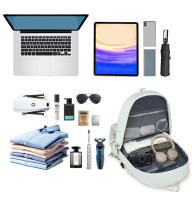 Mochila de escalada USB de gran capacidad para deportes al aire libre, senderismo, camping, bolsos de negocios, equipo para estudiantes - details 1