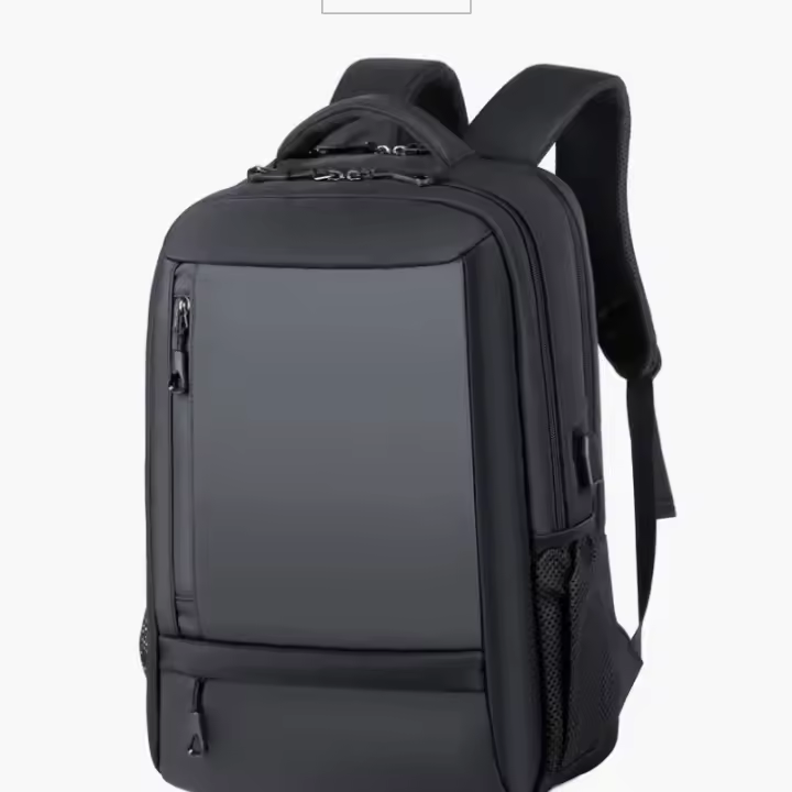 Mochila multifuncional para ordenador, bolsa de viaje de gran capacidad, impermeable, Simple, con carga USB, 2024 - 1