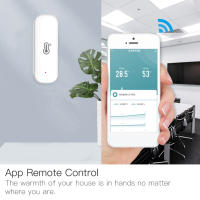 Sensor Inteligente De Temperatura Y Humedad ZigBee/WiFi Tuya Batería Alimentada Trabaja Con Alexa Google Home Seguridad Doméstica - details 9