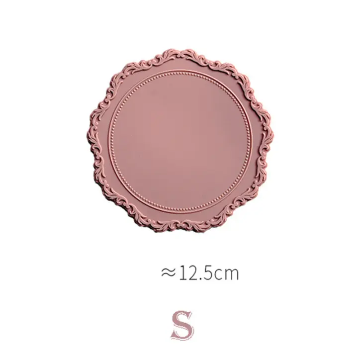 Mantel de Silicona Resistente al Aceite y Aislante de Calor Posavasos de Mesa Antideslizante Lavable para Cocina - 1