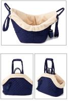 Bolsas portátiles de doble capa para perros pequeños, mochila de transporte para gatos, bolsa cálida para mascotas, accesorios e - details 10