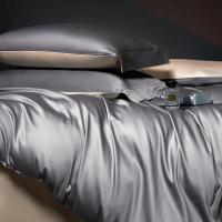 Sábana de Algodón Antibacteriano 5A Suave, Sólida, 1.5m, Ropa de Cama de Algodón Natural - details 8