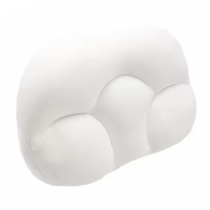 Almohada cómoda de espuma para dormir, cojín Cervical de espuma viscoelástica, sin olor, para espalda lateral y estómago - 1