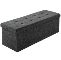 Taburete Plegable Armario de Almacenamiento Rectangular con 110x38x38cm - details 7